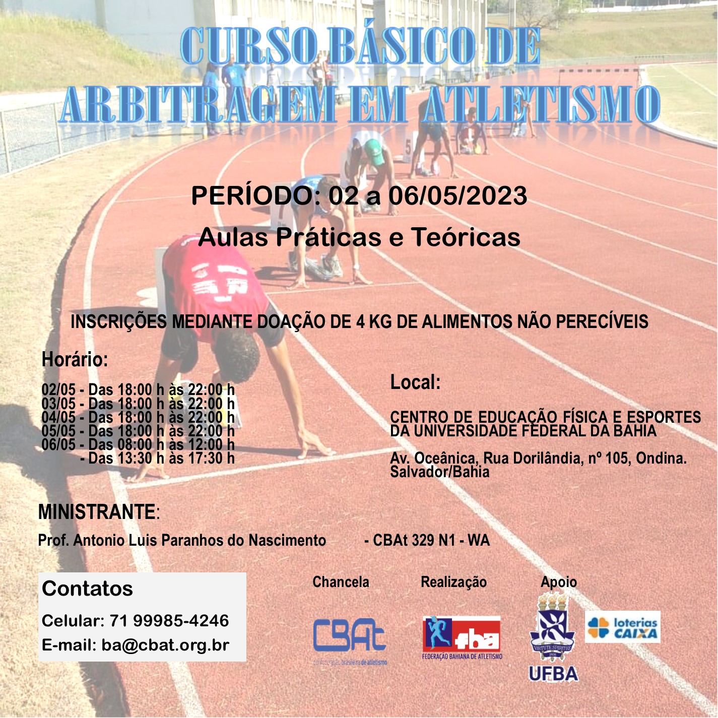 CBAt - Confederação Brasileira de Atletismo